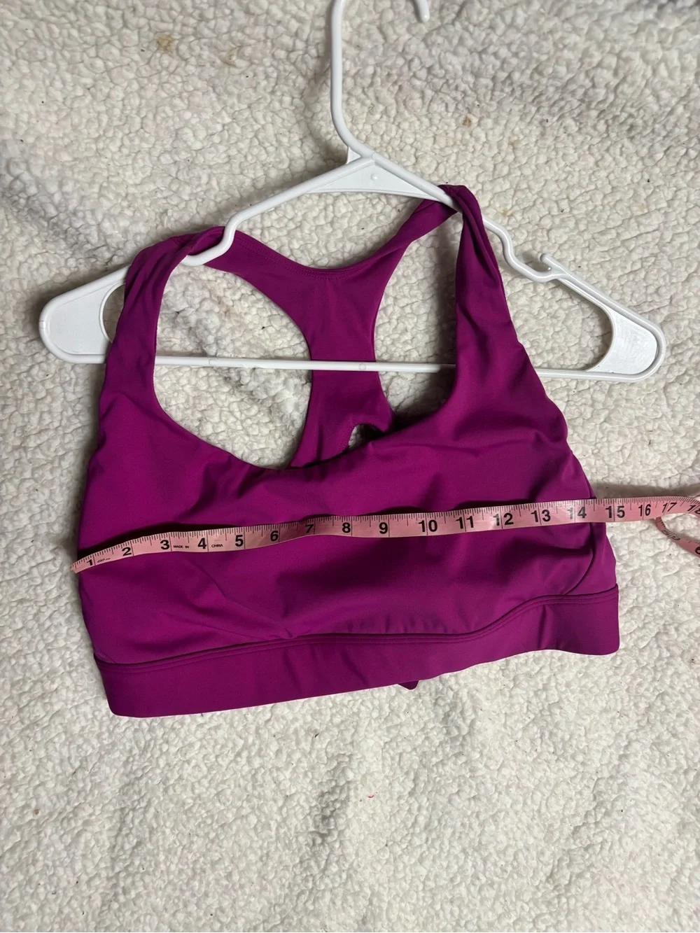 Athleta Women’s Interval Sports Bra  Fuchsia Magenta Size 1X